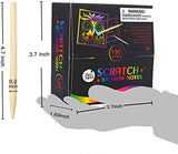 Scratch Card Notes (Rainbow)