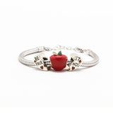 Apple and Best Friend Charm