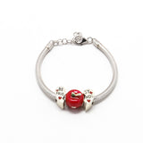 Apple and Best Friend Charm