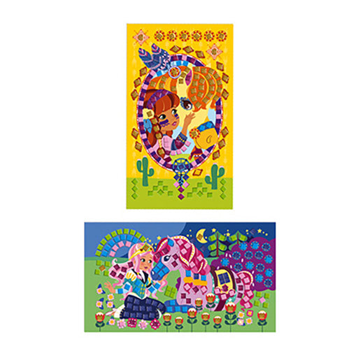 Foam Mosaics Ponies And Unicorns