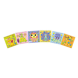 Foam Modelling Paste Little Animals
