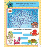 Sticker Activity Book - Under the Sea