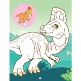 Dinosaurs Copy Colour Book