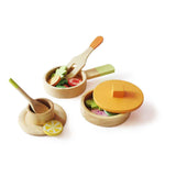 Lil Chef's Wooden Cooking Set