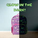 Unicorn Glow in the Dark Bags