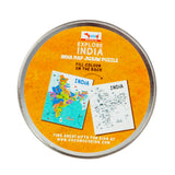 India Map Jigsaw Puzzle for Kids