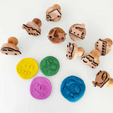 Vehicle Play Dough Stampers Set