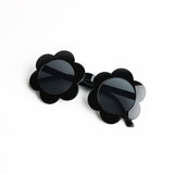 Nadoraa Floral Bliss Sunglasses - Black