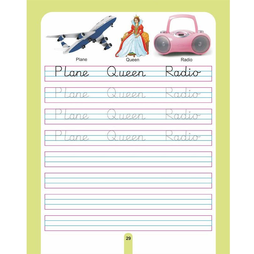 Pattern Writing Book part 2 – Popup Kids