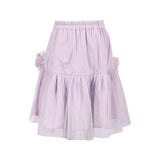 Baby Lilac Flower Skirt