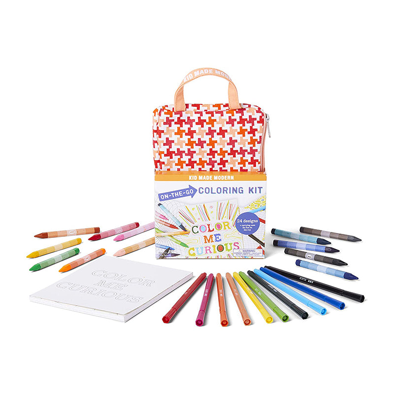 On-the-go Coloring Kit – Popup Kids