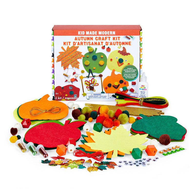 Hello Fall Craft Kit Fall Craft Kit – Popup Kids