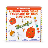 Fall Wood Sign Craft Kit