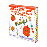 Fall Wood Sign Craft Kit