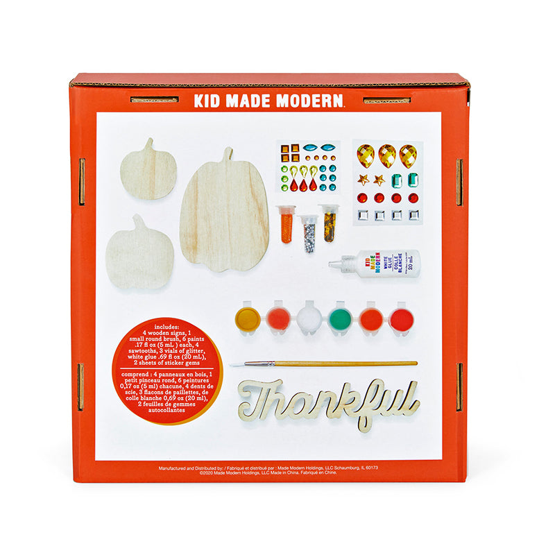 Fall Wood Sign Craft Kit