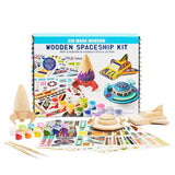 Wooden Spaceship Kit