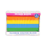 Rainbow Block Crayon