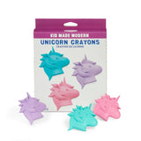 Set Of 3 Unicorn Crayons