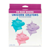 Set Of 3 Unicorn Crayons