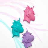 Set Of 3 Unicorn Crayons