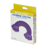 Rainbow Crayon - Large