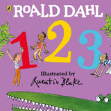 Roald Dahl’s 123: (Counting Board Book)