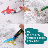 Super Painter Giant Coloring Poster Pads -The World