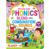 Phonics Reader - 4 (Blends and Combination Sounds)