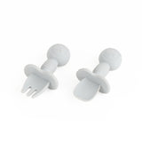 Silicone Mealtime Set- Grey