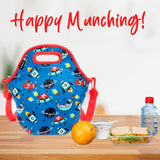 Neoprene Lunch Bags - Space Design