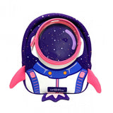 Rocket toddler bag Purple
