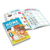 Home Learning Book With Joyful Activities - 5+