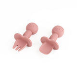 Silicone Mealtime Set- Pink