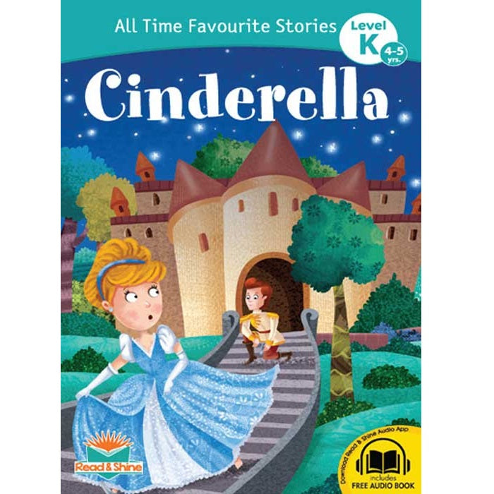Cinderella Self Reading Story Book - Main Image