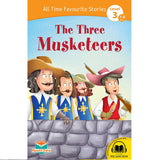 The Three Musketeers Self Reading Story Book