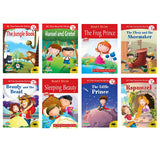 Set of 8 Classic Self Reading Story Books for Children