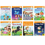 Set of 8 Amazing Story Books for Children