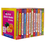 My First Library Board Books for Babies