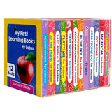 My First Learning Board Books for Babies