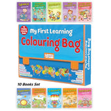 My First Learning Colouring Bag