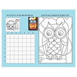 Fun with Animals Activity & Colouring