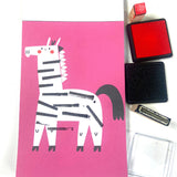 Stamp Paint Art Set