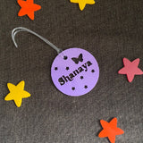 Personalised Bag Tag - Butterfly