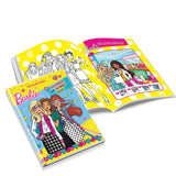 Barbie Colouring and Activity Books Pack (A Pack of 4 Books)