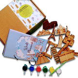 World Monuments flashcards with Activity