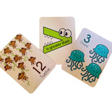 Numbers Flashcards and Counting Activity