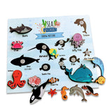 Sea animals shadow matching activity