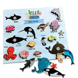 Sea animals shadow matching activity