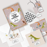 Gift Cards & Tags - Animal Parade