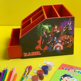 Stationery Stand With Drawer - Avengers
